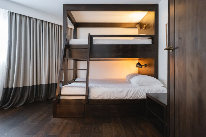 Privilege room 