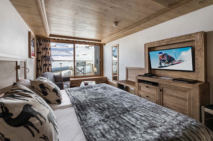 Saulire room